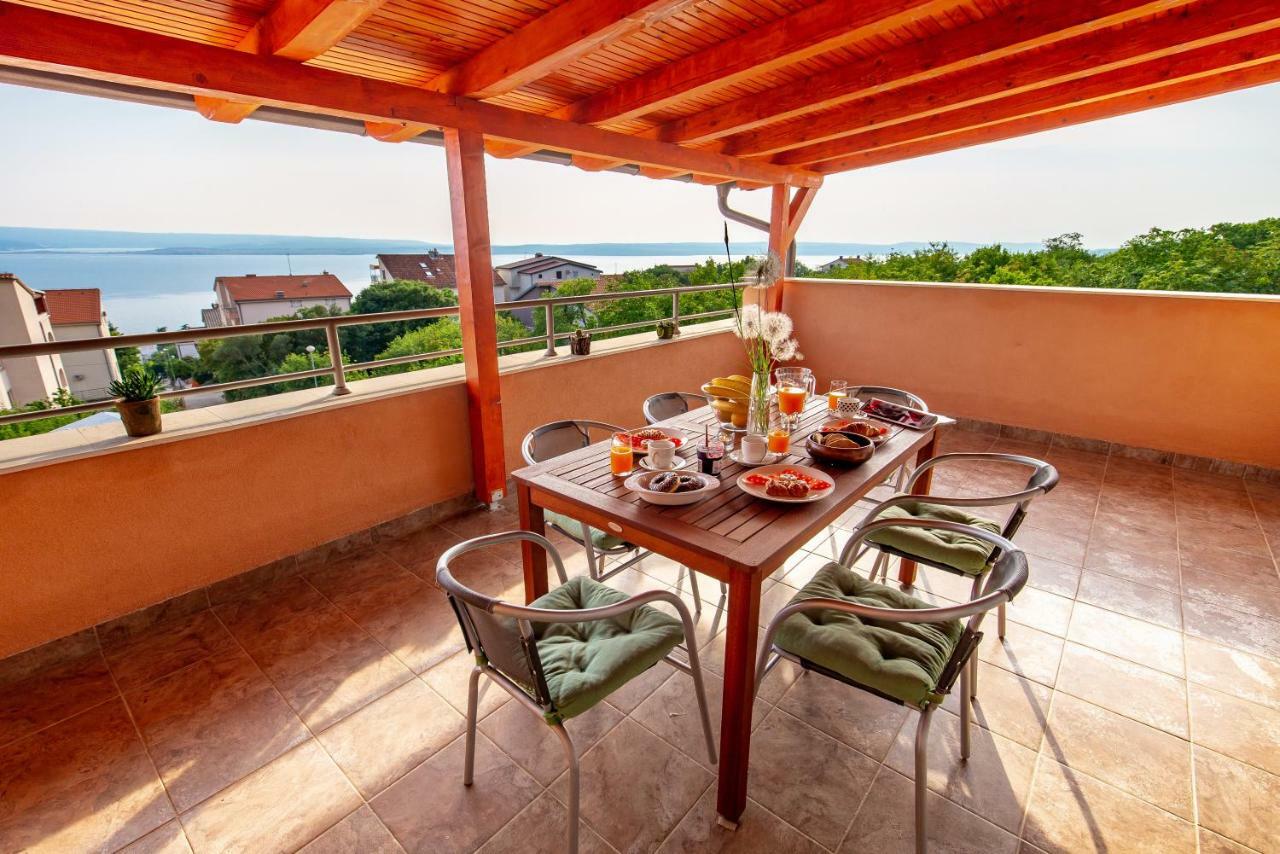 Julija Apartment Dramalj Luaran gambar