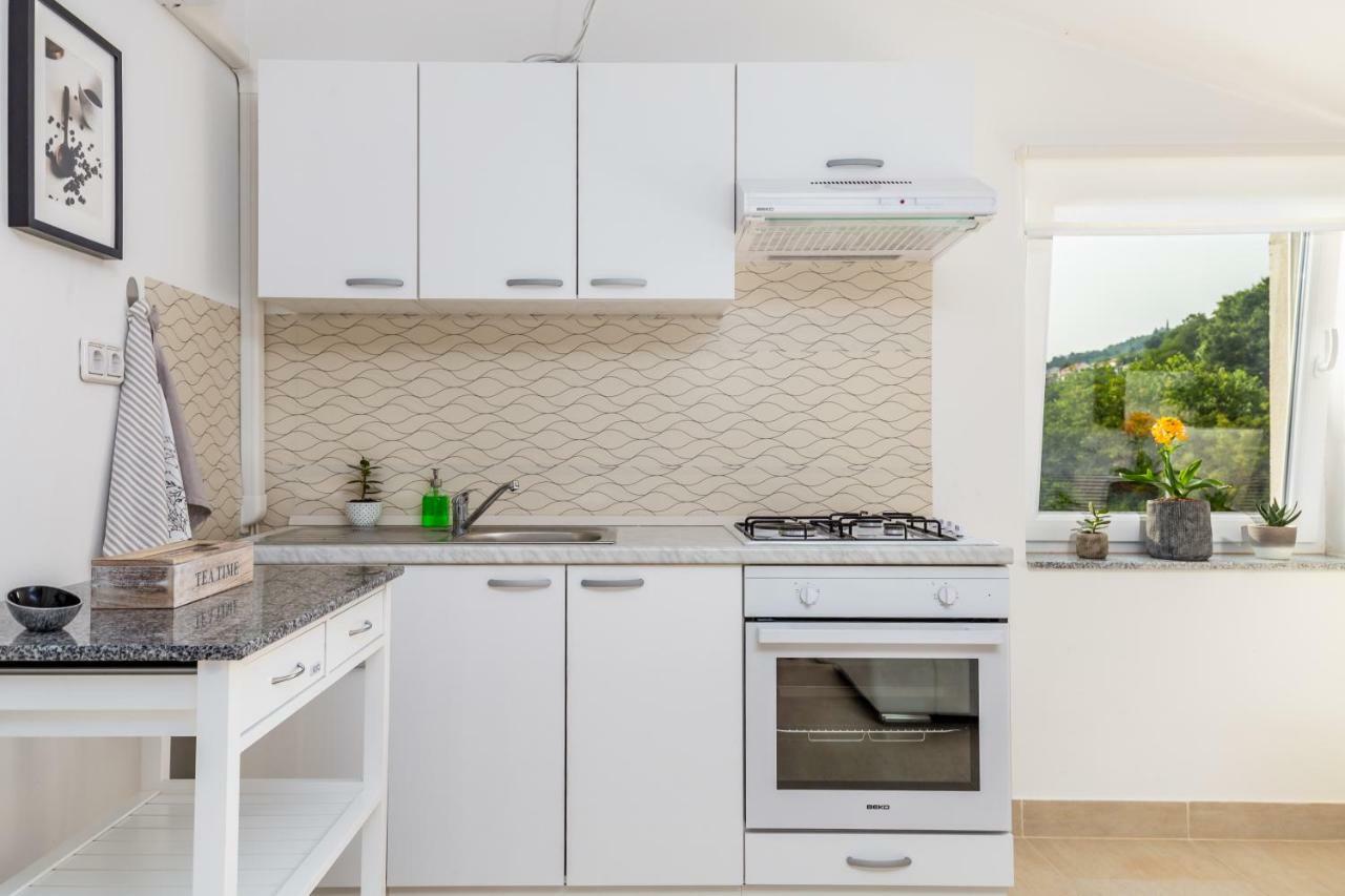 Julija Apartment Dramalj Luaran gambar
