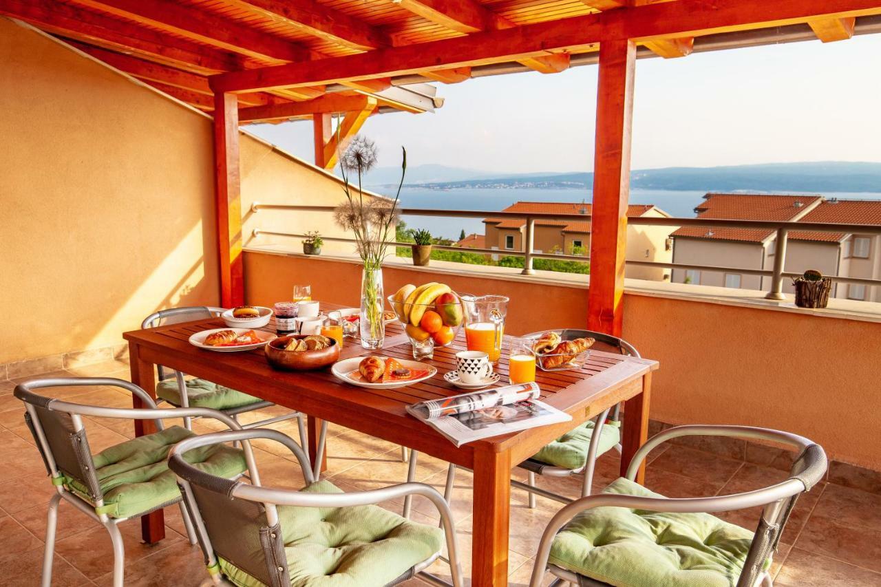 Julija Apartment Dramalj Luaran gambar
